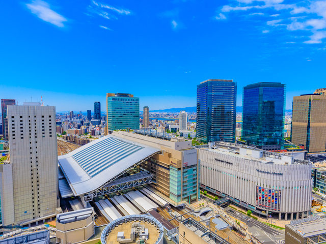 大阪の風景